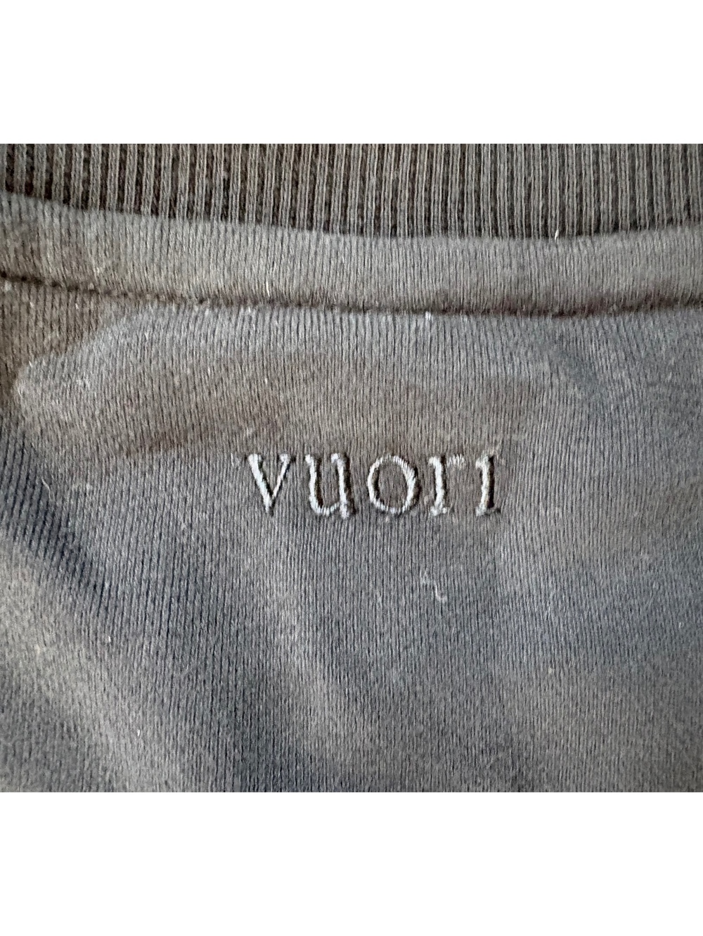 Vuori Women’s Black Oversized Crewneck Sweatshirt Pullover Size Small - Picture 5 of 8